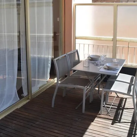 Apartment Grand Studio Climatise Proche Plages Juan Les Pins *