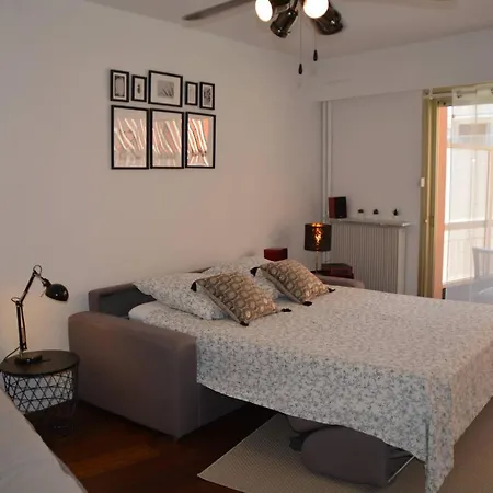 Grand Climatise Proche Plages Juan Les Pins 公寓