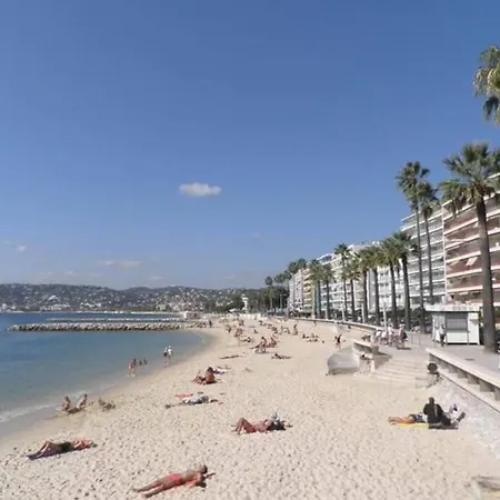 Grand Studio Climatise Proche Plages Juan Les Pins * Antibes