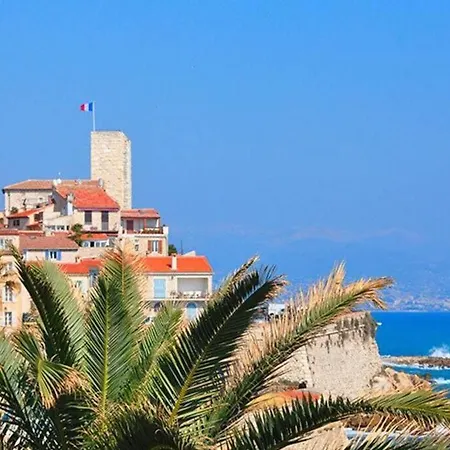 Grand Studio Climatise Proche Plages Juan Les Pins Apartment Antibes